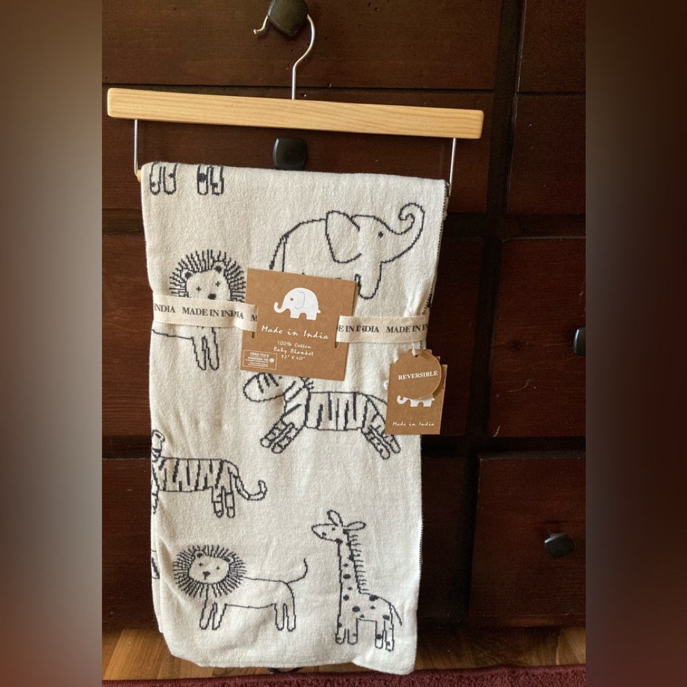 Beautiful baby blanket